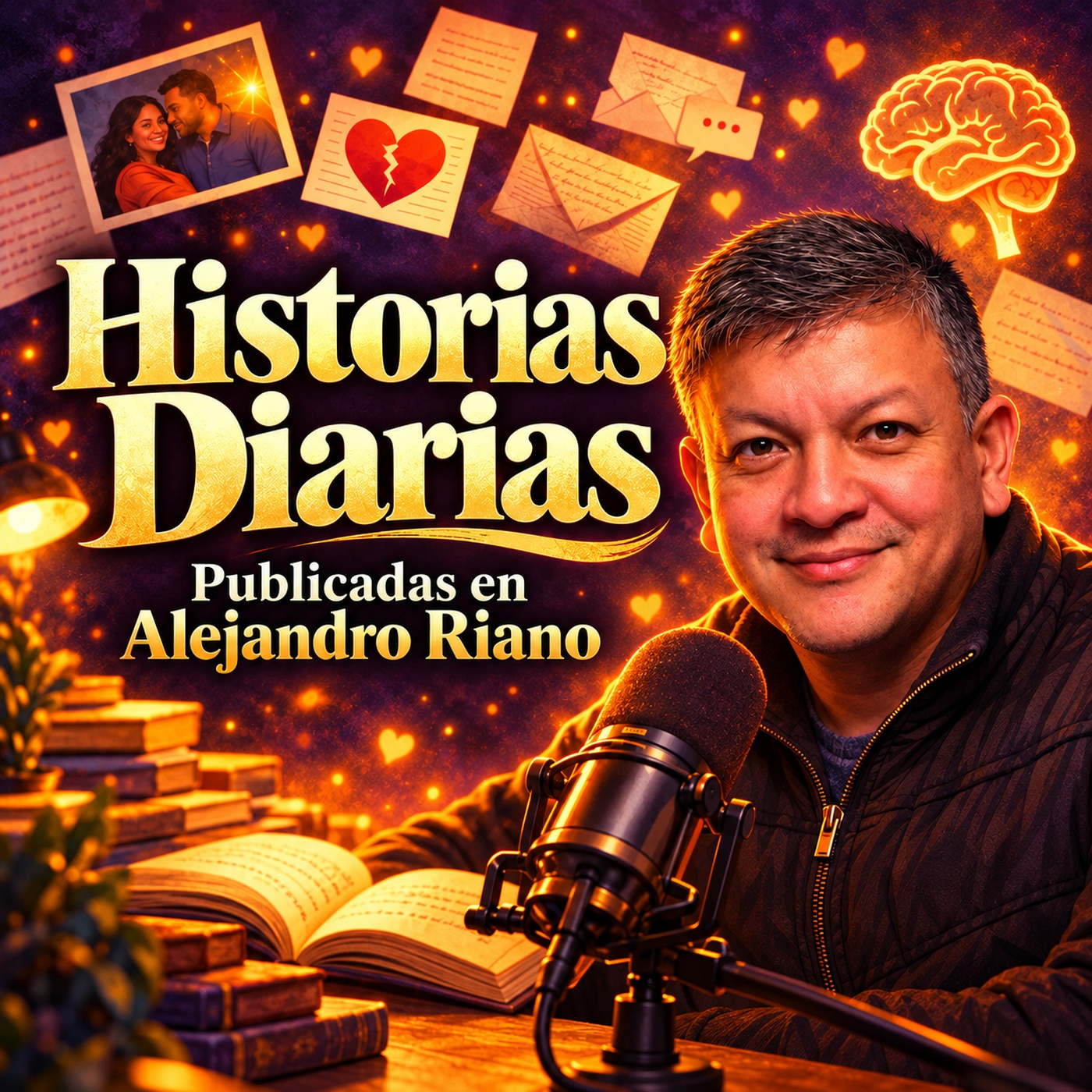 Podcast – Alejandroriano.com podcast artwork